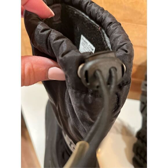 Sorel Youth Unisex Cub Black Insulated Winter Boot Sz 3 Snow - Picture 10 of 10